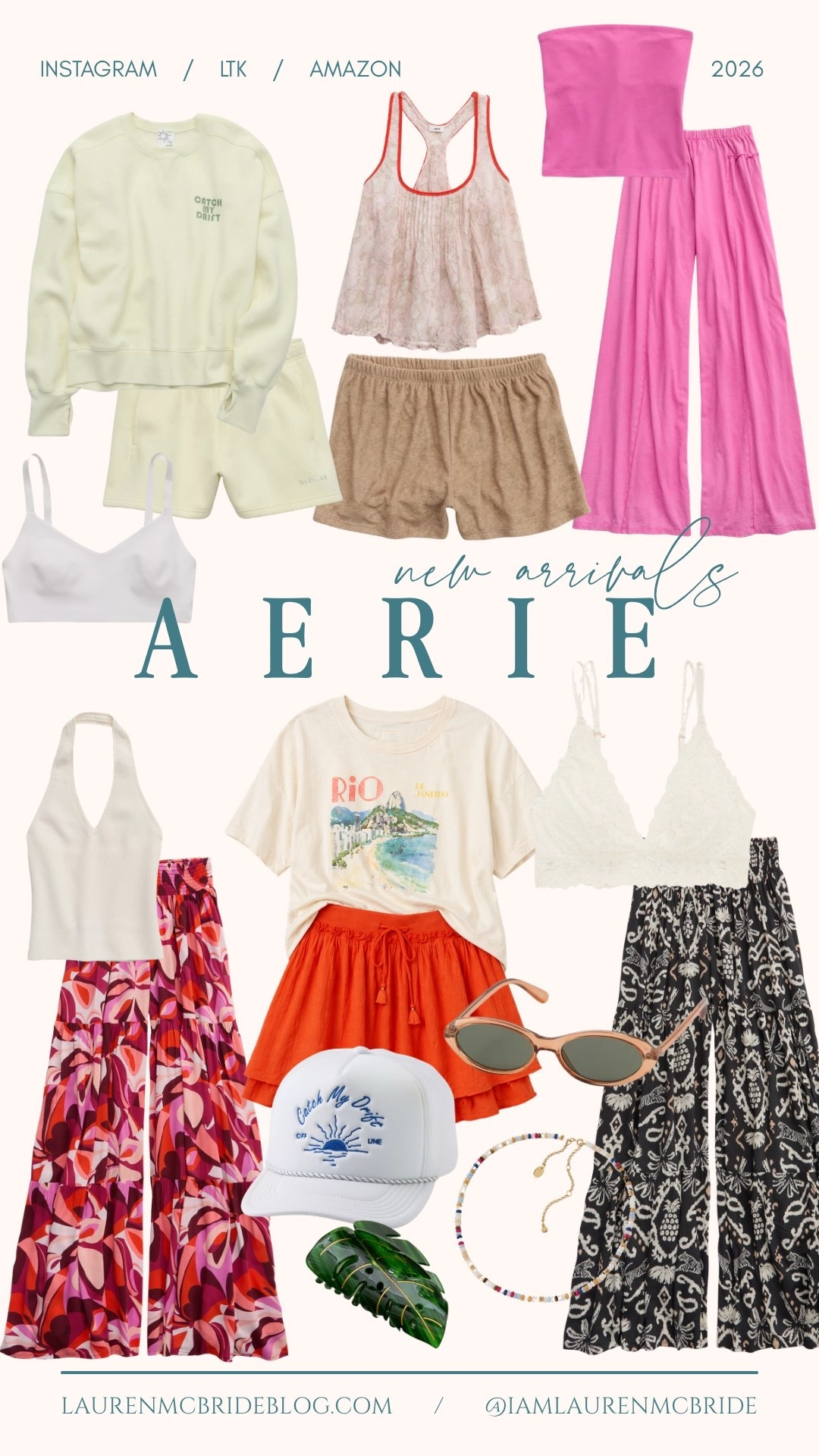 Got it! Here it is as one clean block:
48hrs ONLY!!!! 🚨 Stackable 20% off with my link + code.

@Aerie  always has the best finds!!

aerie haul, aerie try on, aerie sale, workout set, bike shorts, scrunch top, activewear, gym outfit, fitness fashion, summer workout, athleisure, ootd​​​​​​​​​​​​​​​​

#LTKSaleAlert #LTKxAerie