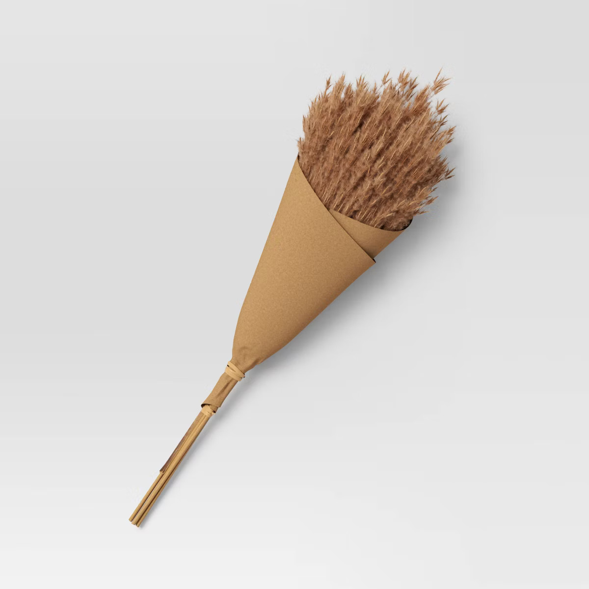 Orange Pampas Dried Grass Preserved Bundle - Threshold™ | Target