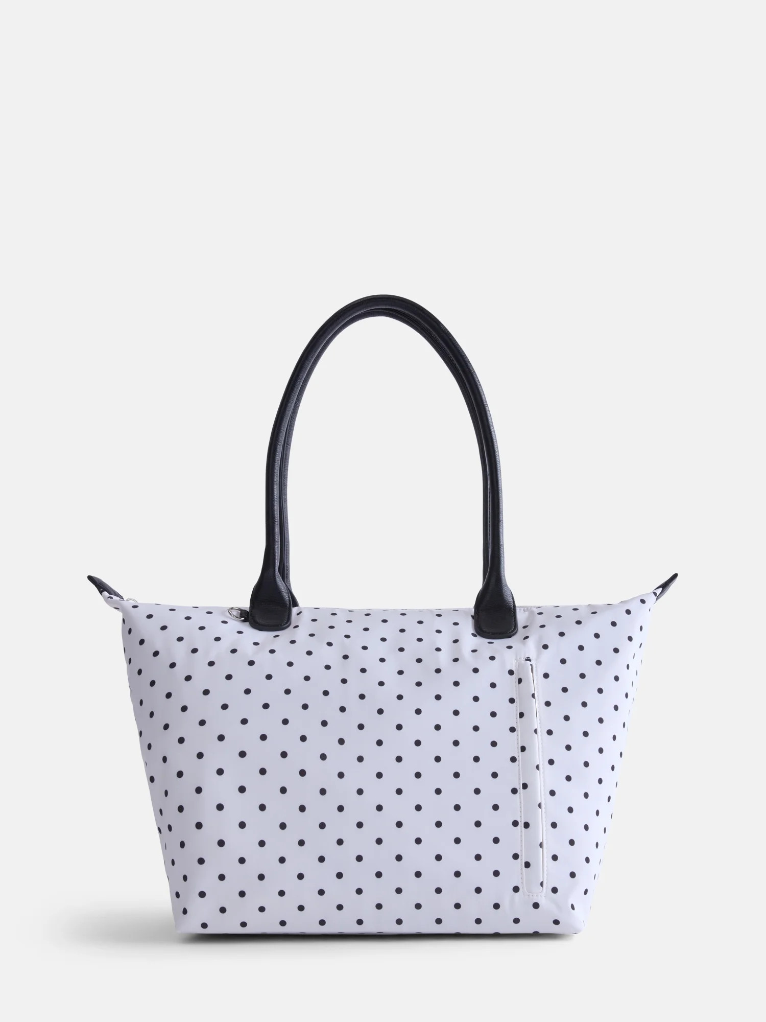 No Boundaries Women's Tote Bag, Polka Dot | Walmart (US)
