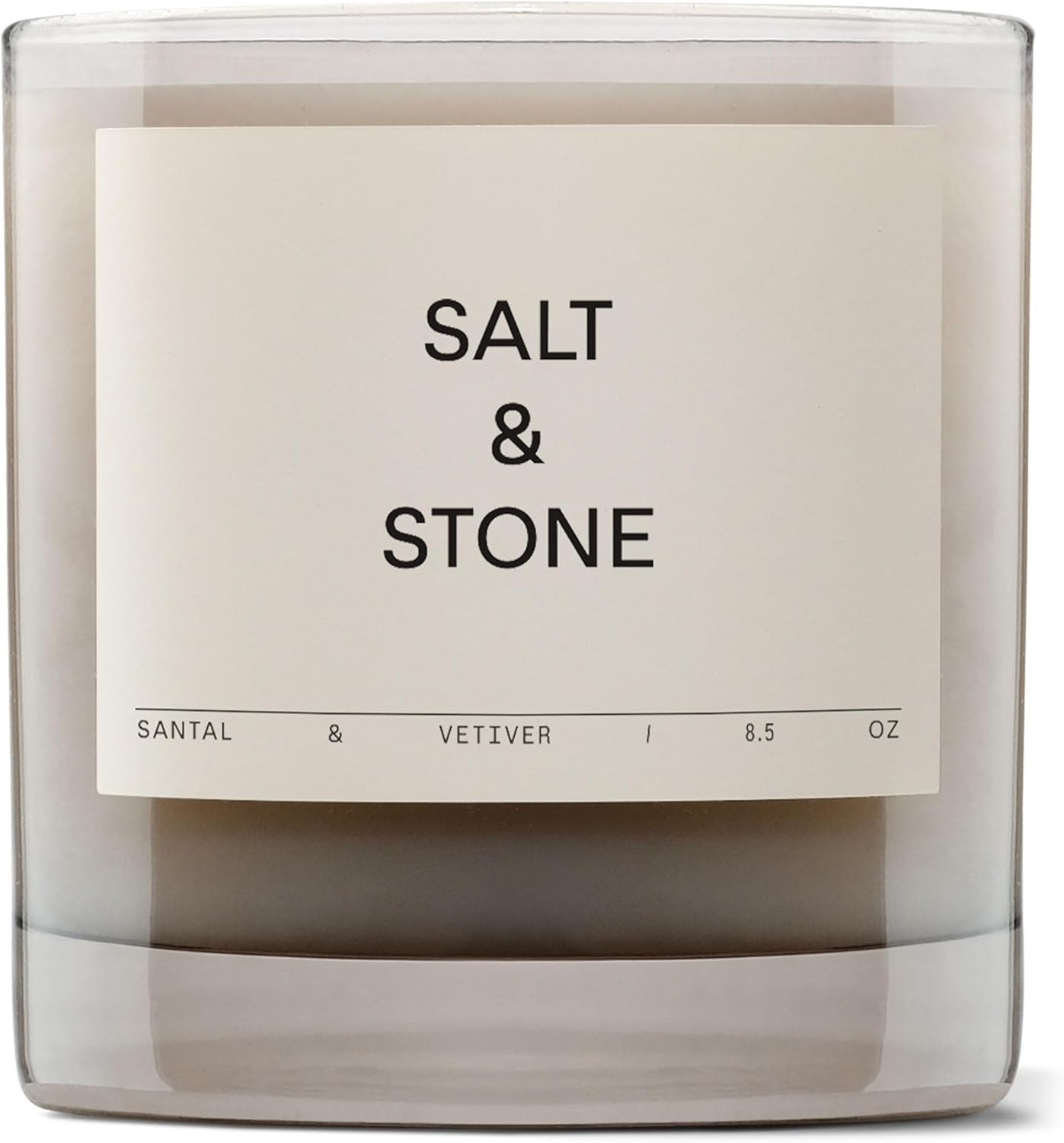 Salt And Stone Candle Santal  | Amazon (US)