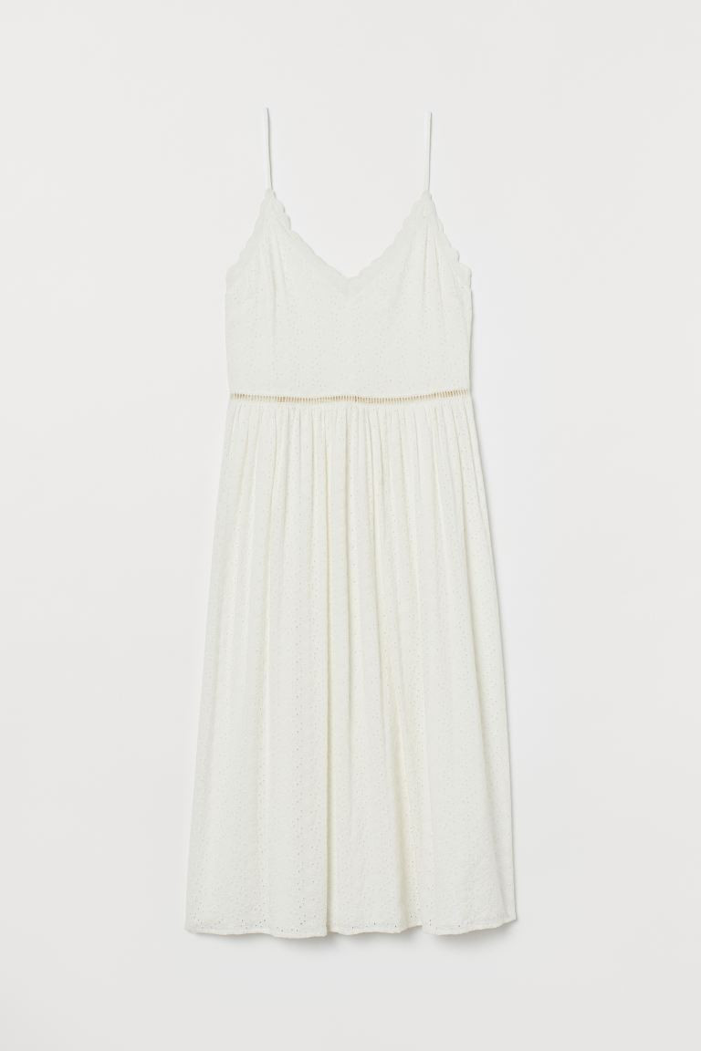 Broderie anglaise dress | H&M (UK, MY, IN, SG, PH, TW, HK)