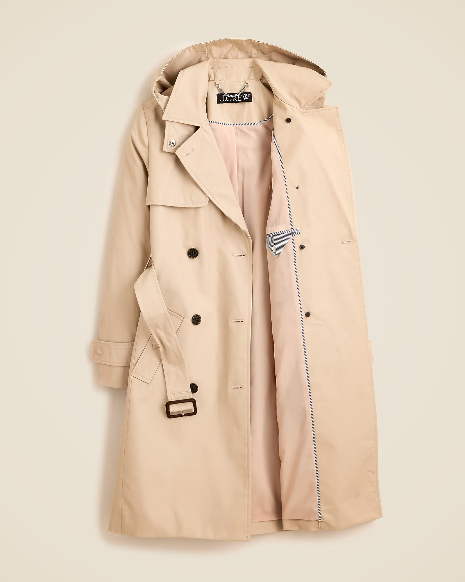 New Icon trench coat | J. Crew US