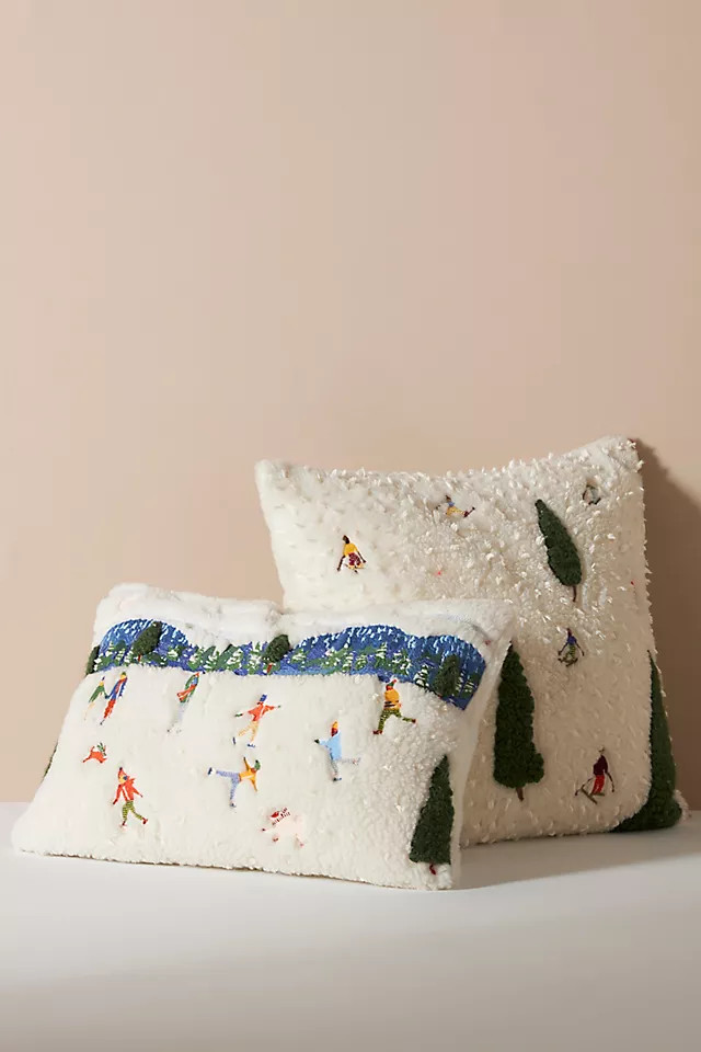 Snow Day Pillow | Anthropologie (US)