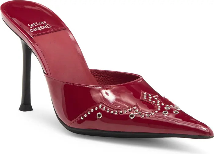 Jeffrey Campbell Stud & Grommet Mule Pump (Women) | Nordstromrack | Nordstrom Rack