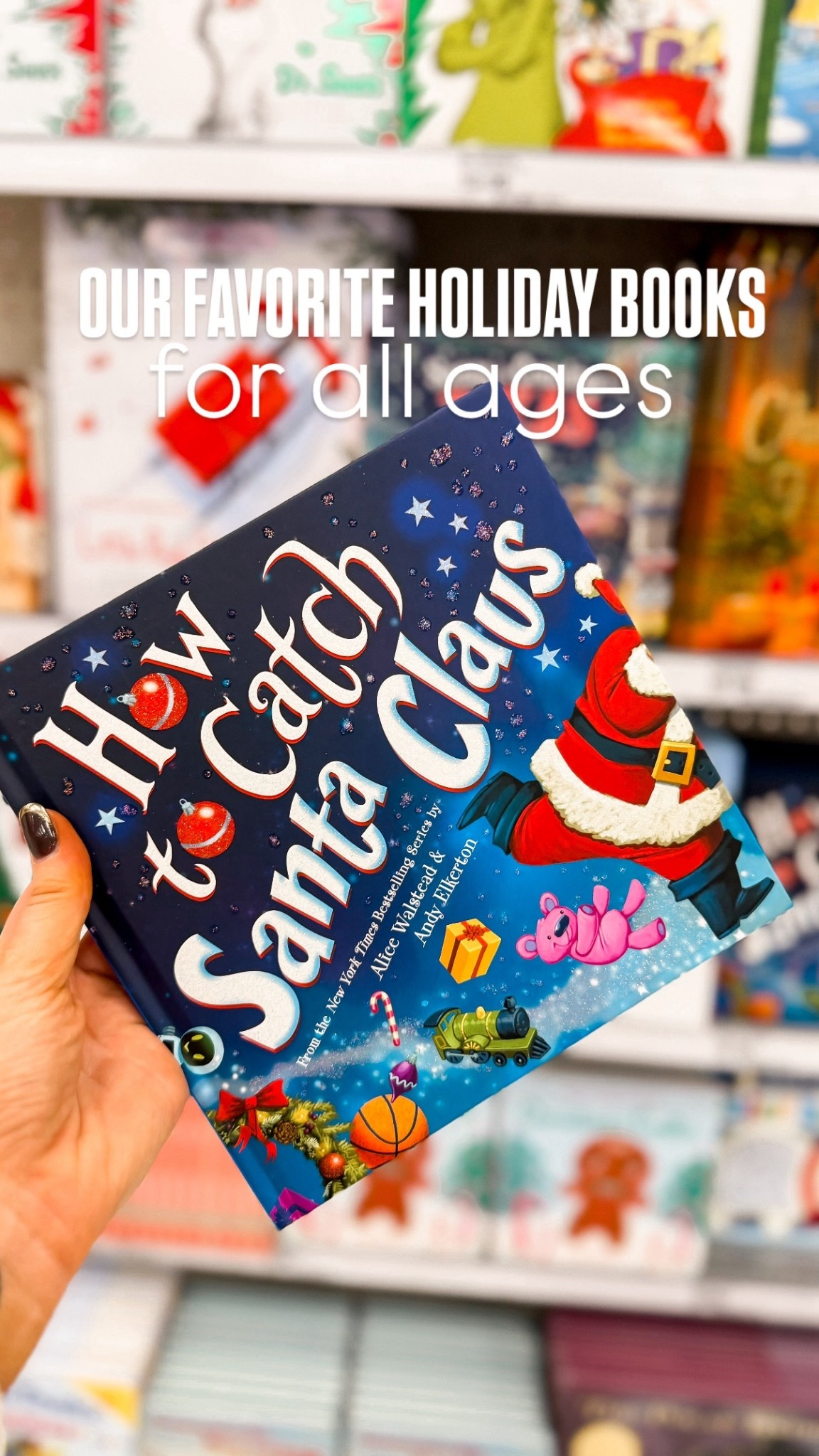 Our favorite holiday/Christmas books at Target are buy 2
Get one FREE 📚 

#LTKHoliday #LTKKids #LTKSaleAlert
