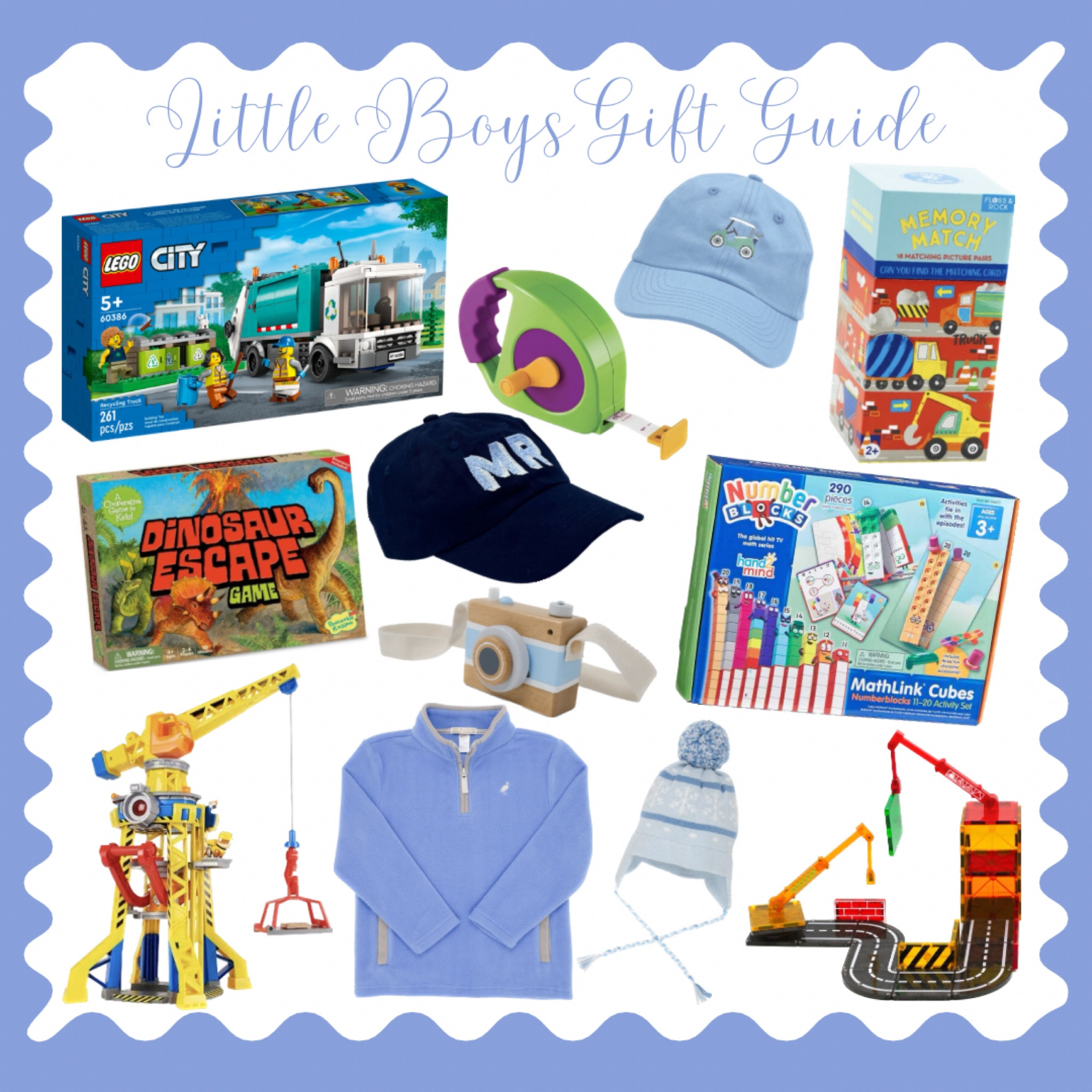 A mixture of little boy favorites that we already own and love + some favorites from my 5 year old’s wish list! 👦🏼💙

#LTKGiftGuide #LTKHoliday #LTKkids