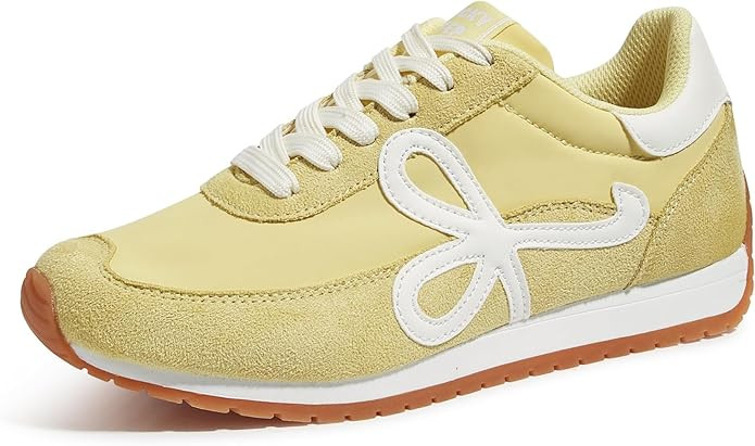 LUCKY STEP Women's Fashion Sneakers Trendy Stylish Low Top Classic Retro Casual Ladies Comfortabl... | Amazon (US)