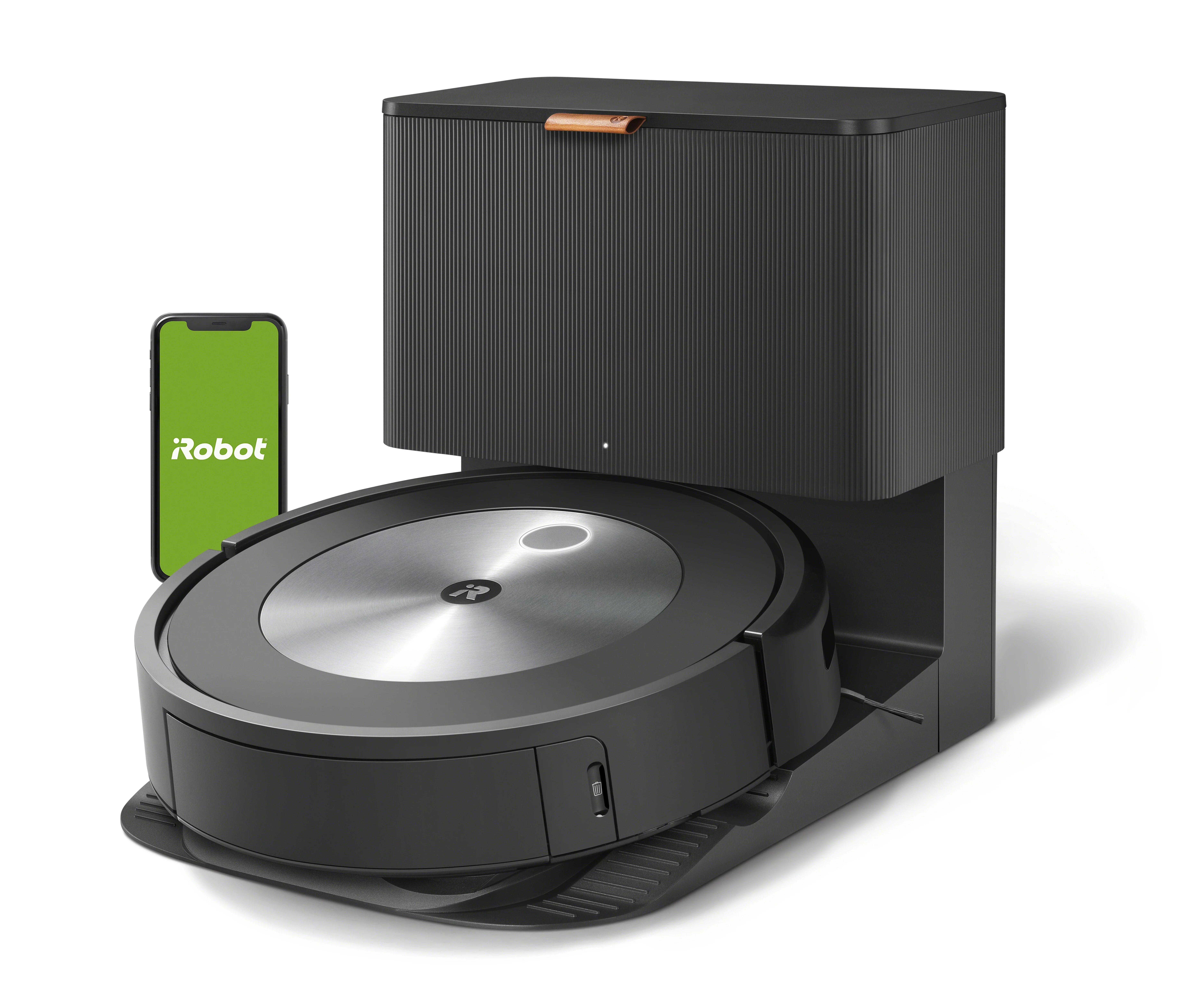 Restored iRobot Roomba j7+ Self-Emptying Vacuum Cleaning Robot - Manufacturers Certified !- (Refu... | Walmart (US)