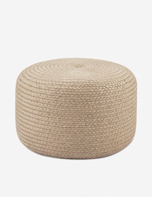 Bowen Indoor / Outdoor Pouf | Lulu and Georgia 