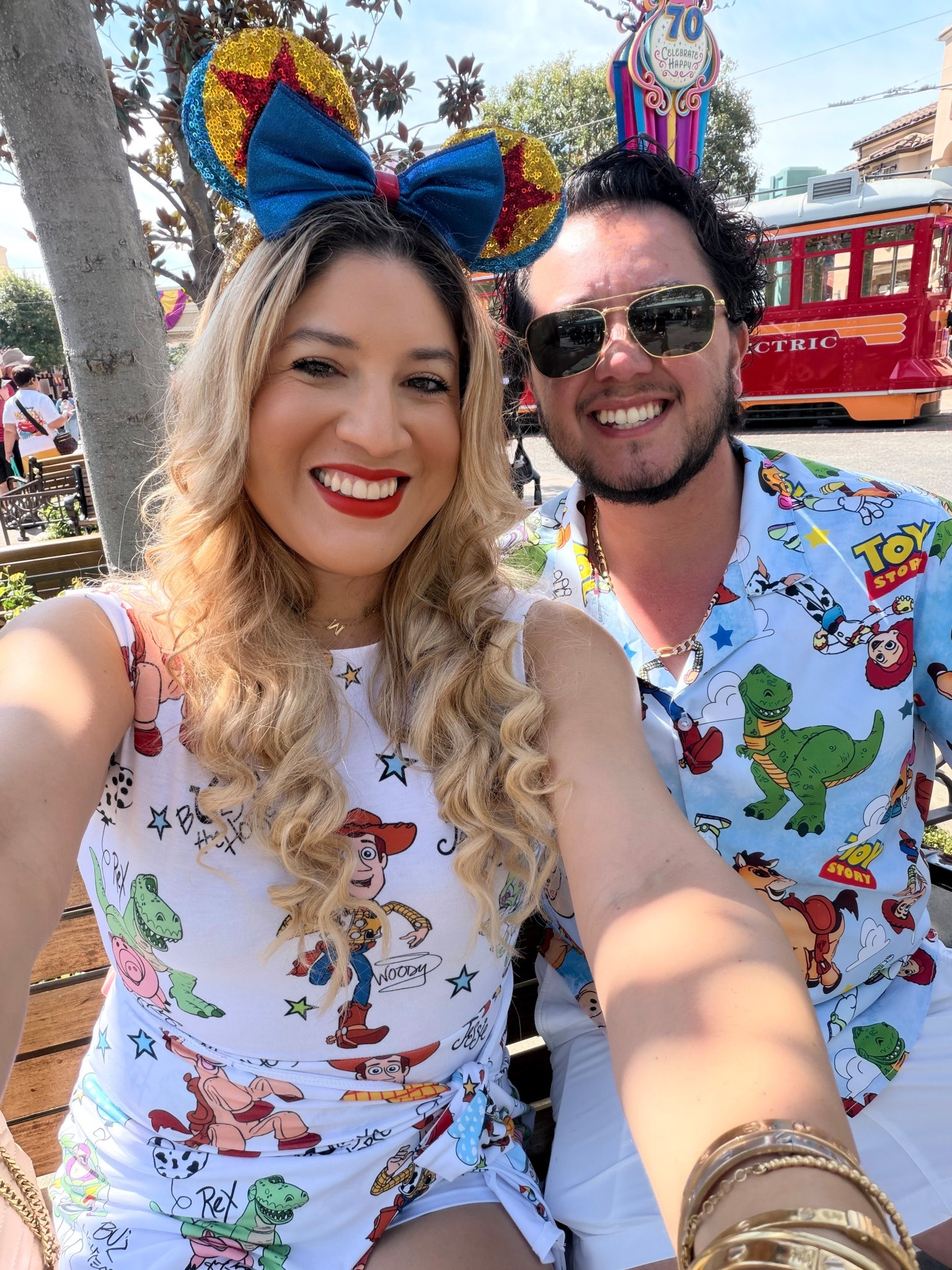 Disney life is better when you match 

#LTKTravel #LTKMens #LTKdayinmylife