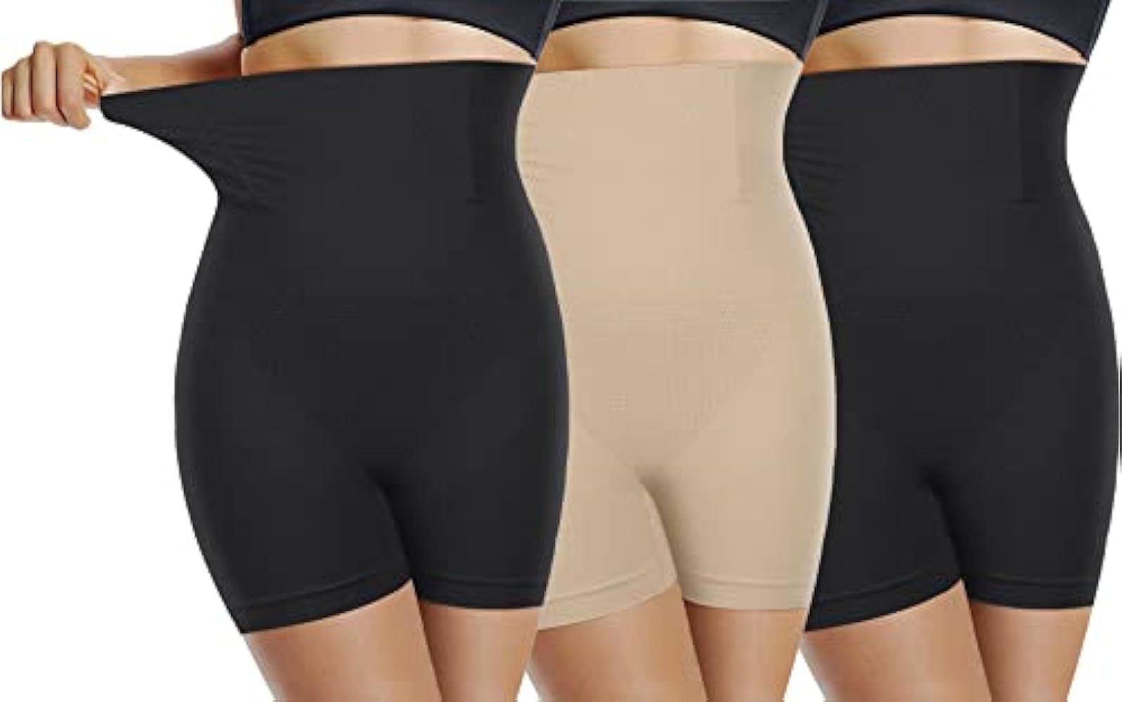 iloveSIA 3PACK High Waist C-Section Recovery Tummy Control Slimming Underwear Postpartum Shorts | Amazon (US)