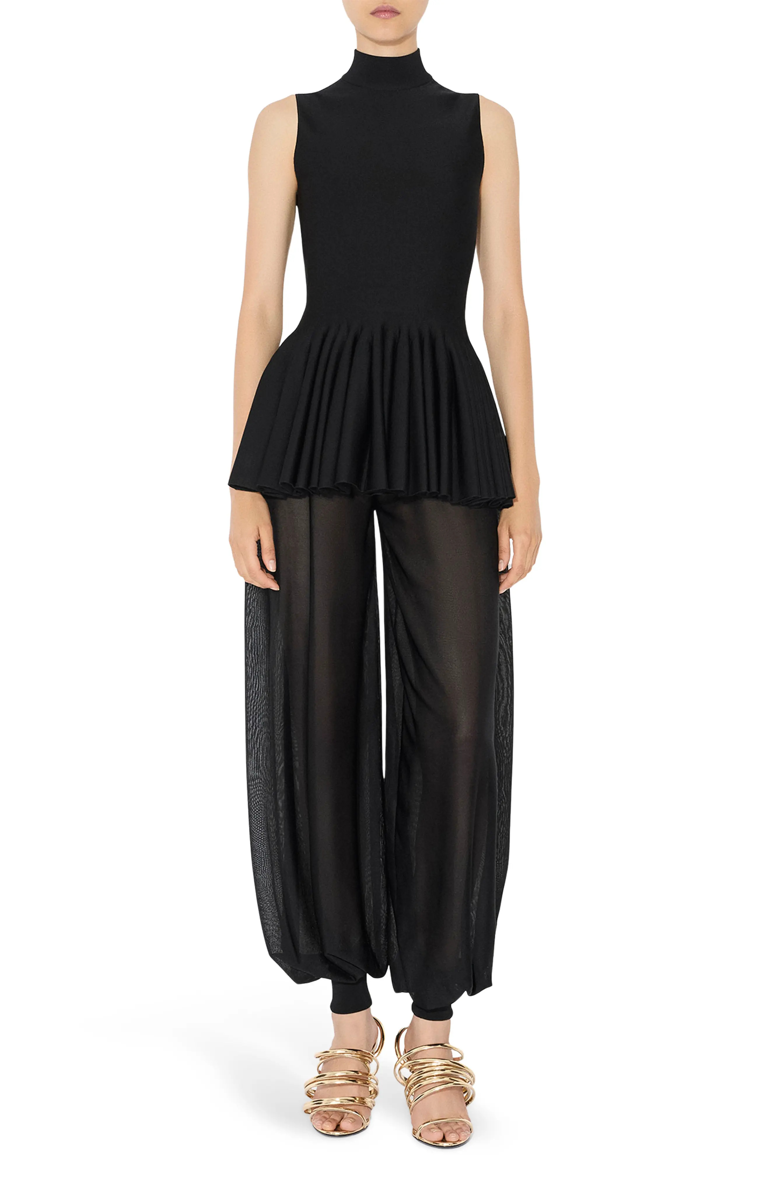 Sheer Balloon Pants (Women) | Nordstrom | Nordstrom