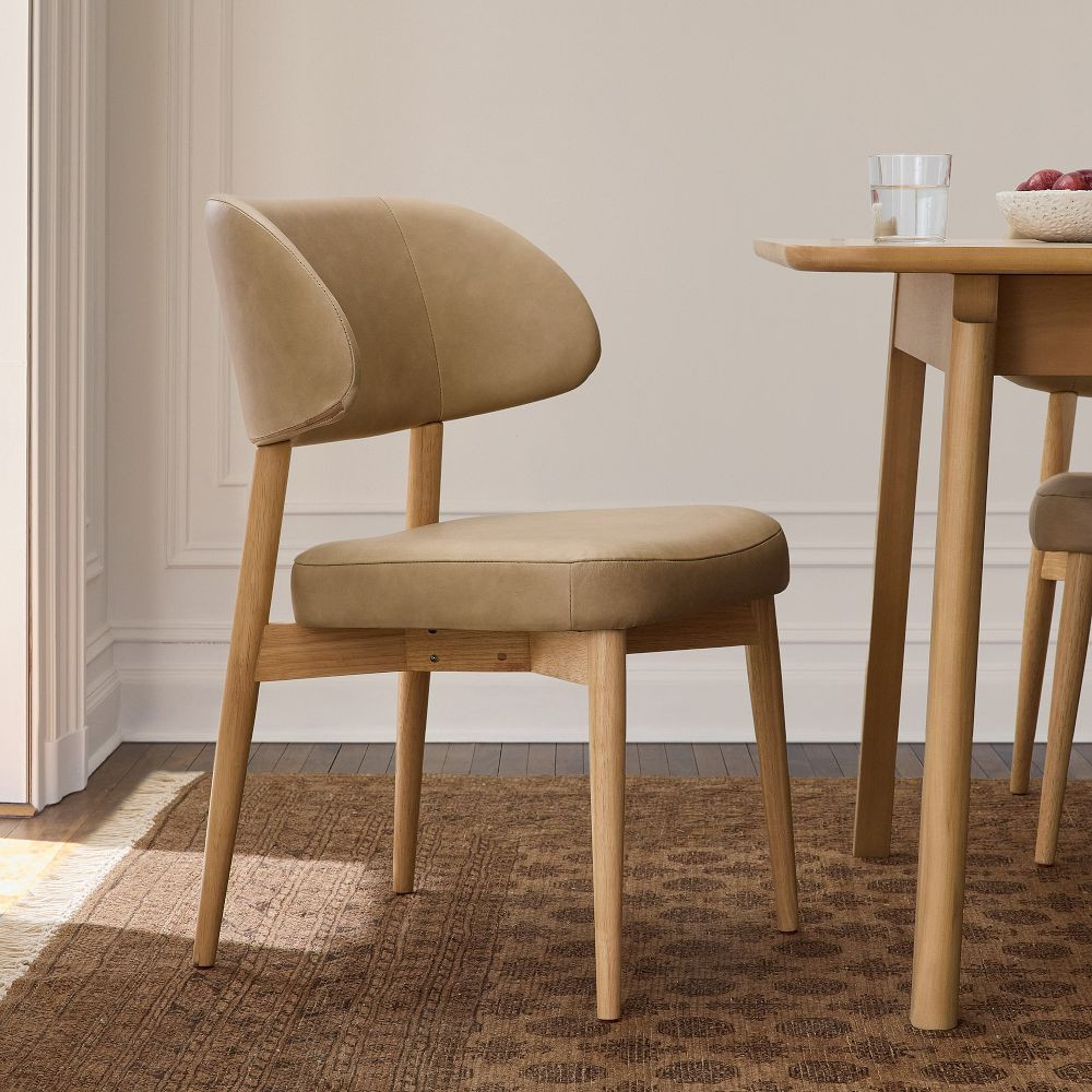 Hyde Leather Dining Chair | West Elm (US)