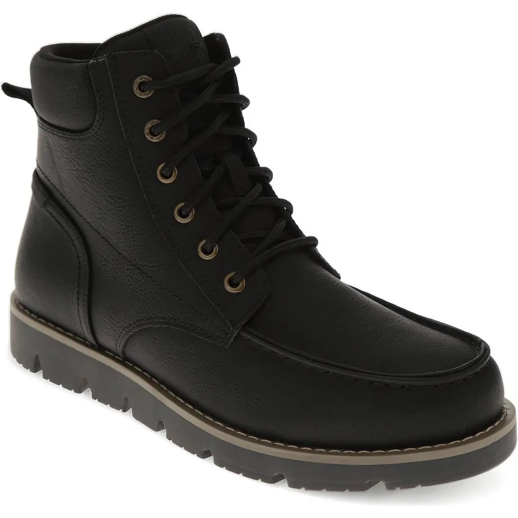 Dockers® Davis Lace-Up Boot in Black at Nordstrom Rack, Size 11.5 | Nordstrom Rack