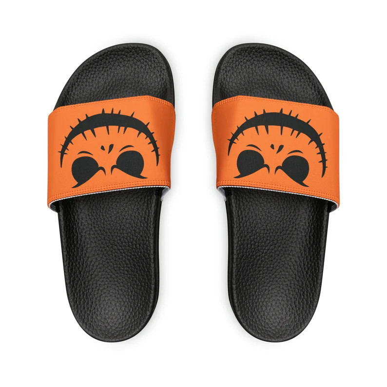 Unisex Halloween Slide Sandals - Etsy | Etsy (US)