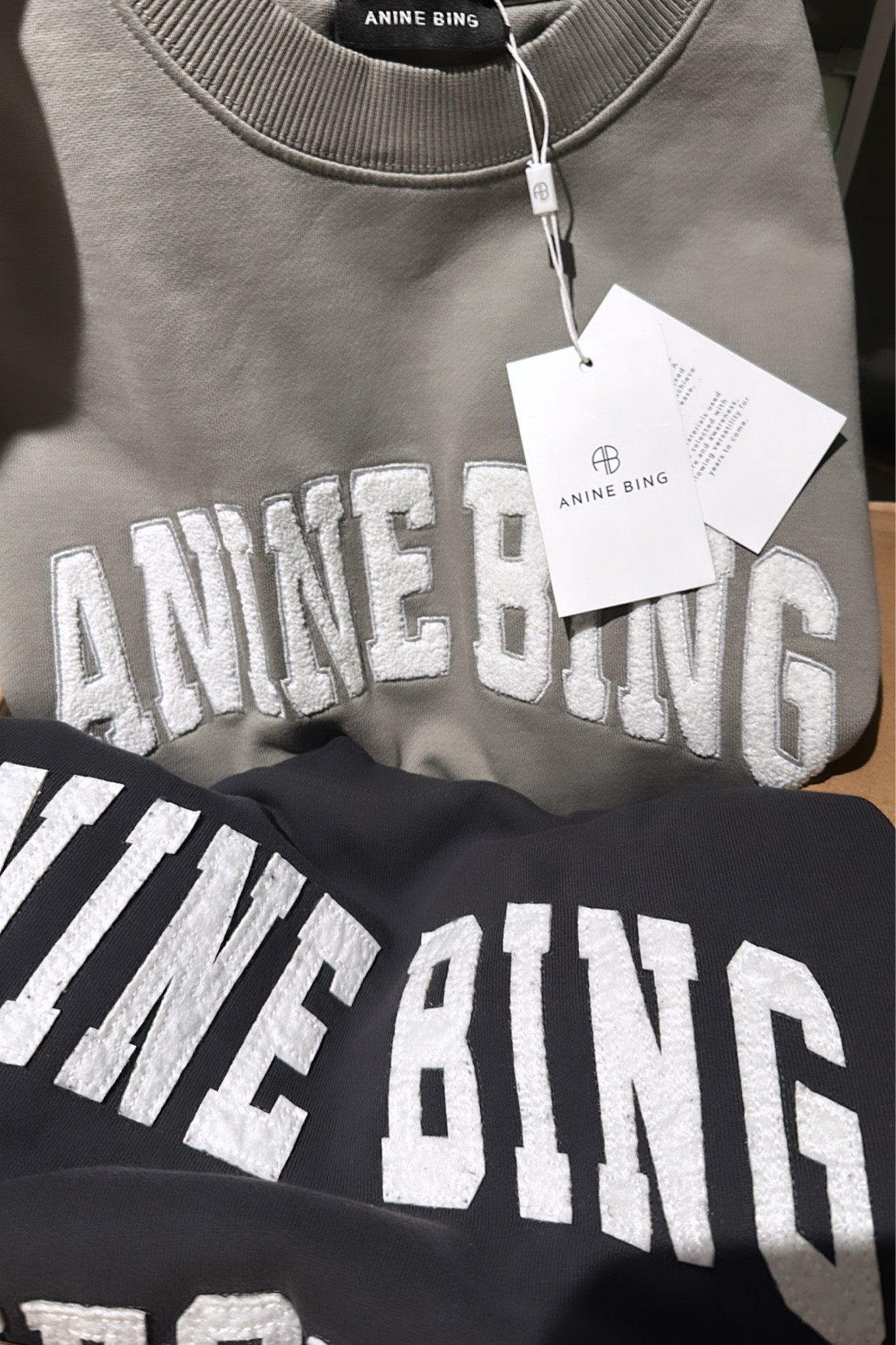 sweetest surprise from my besties!!! i have been obsessed with the Anine Bing sweatshirt for forever 😍😍😍 soooo cute  
_
Travel outfit
Anine bing 
Trendy sweatshirt
Upscale sweatshirt
Cute gift ideas
Designer sweatshirt 

#LTKstyletip #LTKtravel #LTKSeasonal