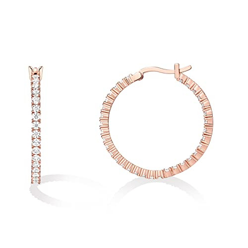 Amazon.com: PAVOI Womens 14K Plated \u201a\u00c4\u00ec Yellow Gold - 925 Sterling Silver Cubic Zi... | Amazon (US)
