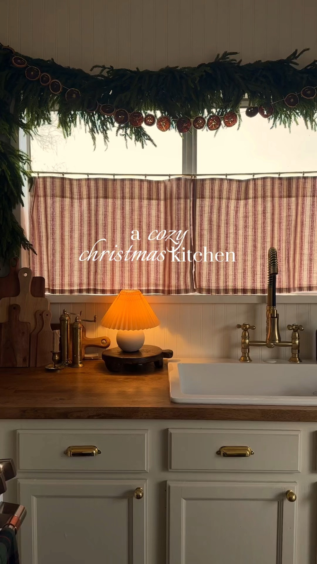 Cozy, cottage Christmas kitchen decor ❤️

#christmas #christmasdecor #cottagecore #cottagecoreaesthetic #cottagecorechristmas #christmaskitchen #christmaskitchendecor #christmasdecorations #cozylittlechristmas #cozychristmas #homedecor #interiordesign

#LTKHoliday #LTKHome #LTKSeasonal