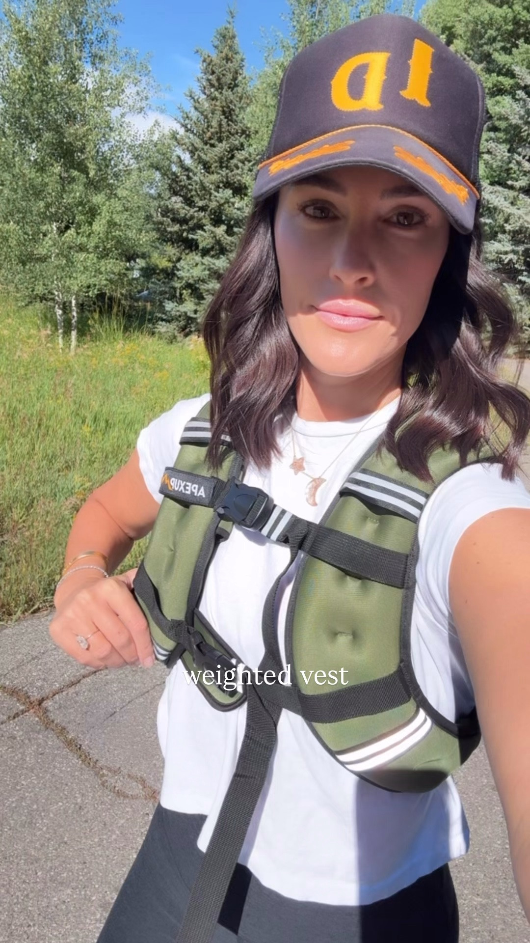 My favorite weighted vest for my walks 💪🏻

#LTKActive #LTKfitnessgoals #LTKselfcare