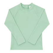 unisex sea marsh green rashguard | minnow