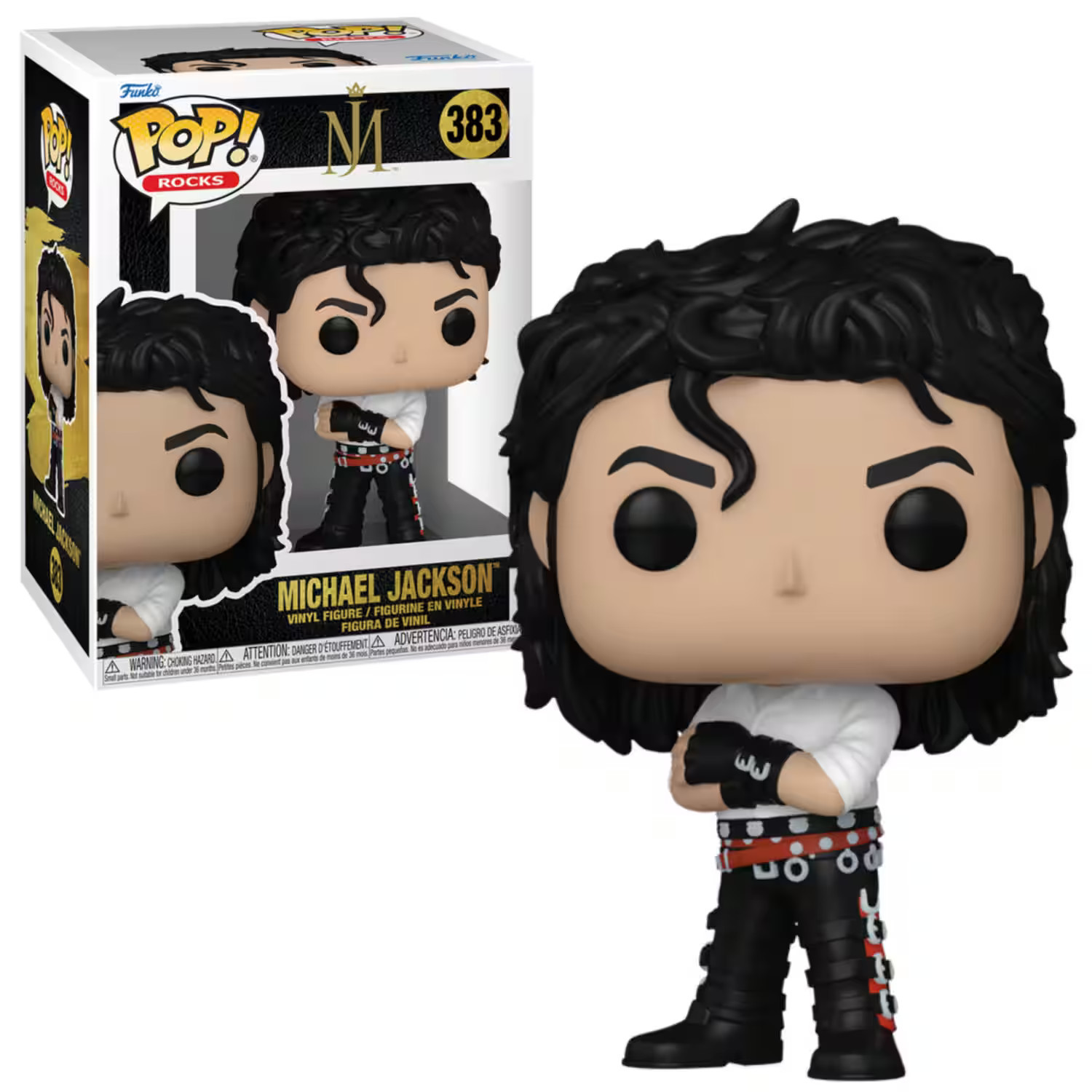 Funko - Pop! Michael Jackson: Dirty Diana #383 - Multicolor | Best Buy U.S.