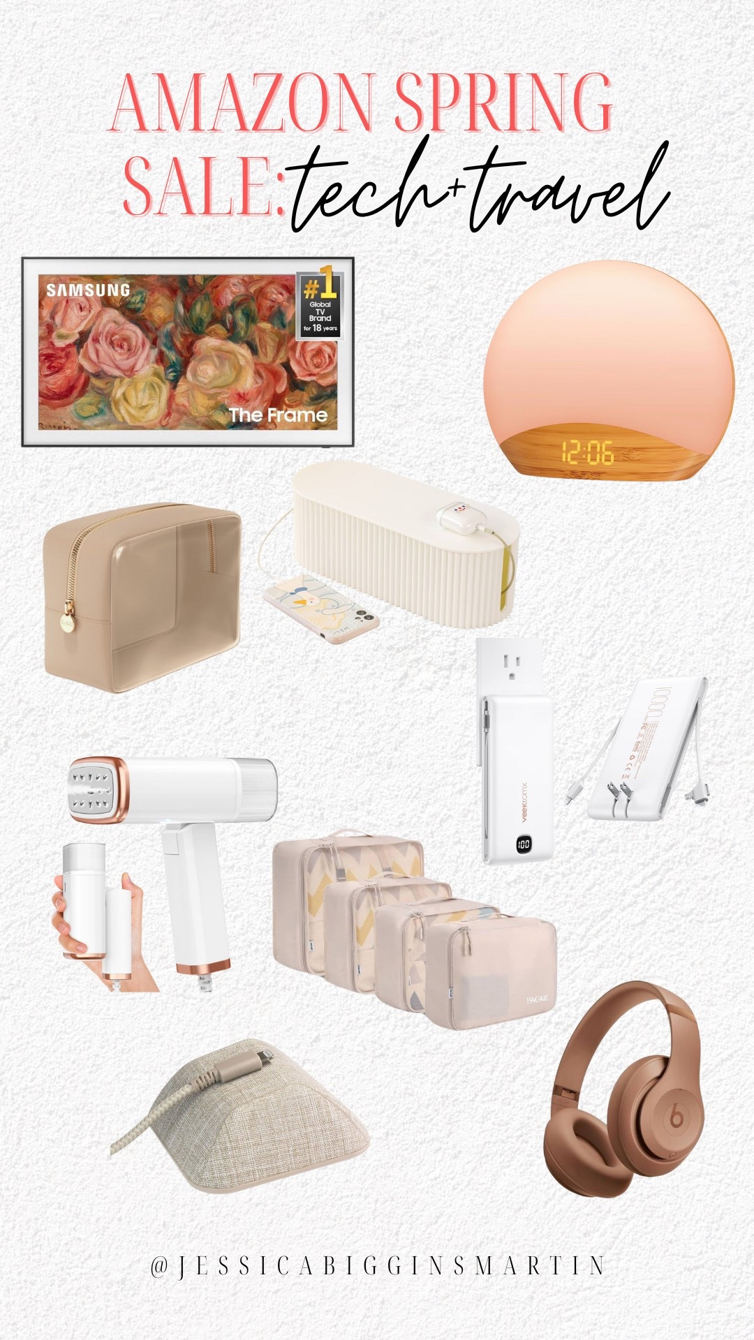 Amazon Spring Sale: TECH + TRAVEL

electronics, sleep, wellness, entertainment, vacation, airport, packing, toiletries, organize

#LTKHome #LTKSaleAlert #LTKTravel