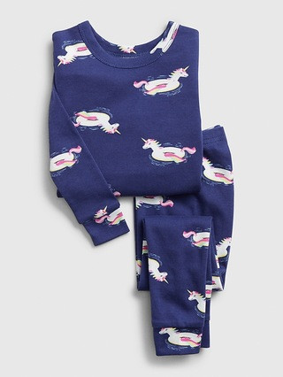 babyGap Unicorn Floaty PJ Set | Gap (US)
