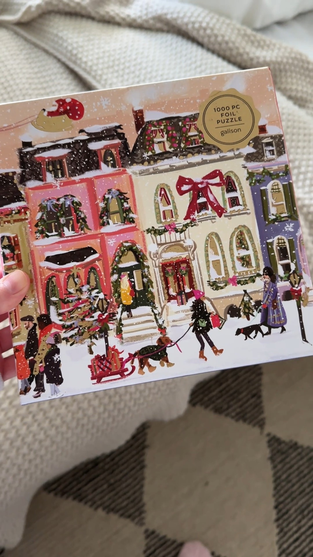 Holiday puzzle ✨

#amazon #amazonfind 

#LTKHome #LTKSeasonal #LTKHoliday