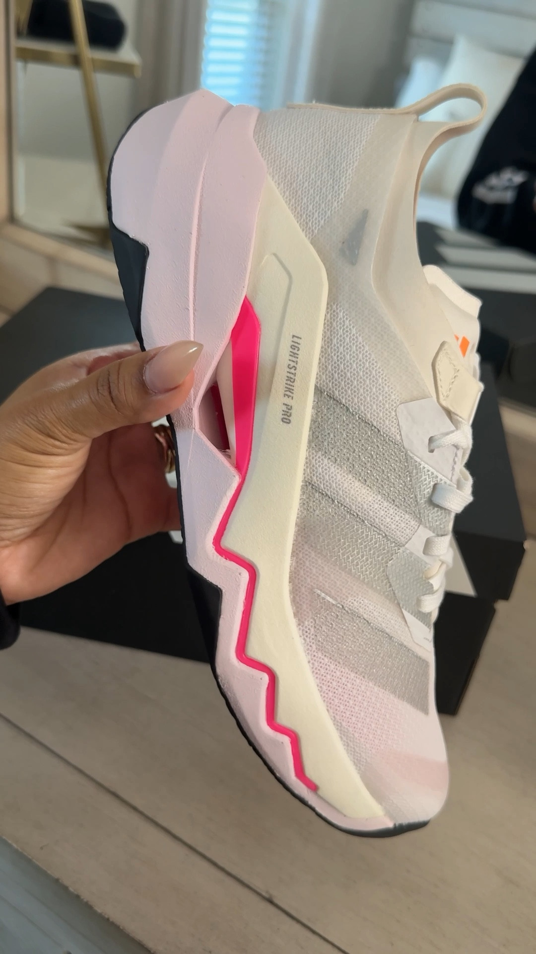 A closer look at my new training sneakers #adidaspartner @adidas 
Lightweight, supportive, and comfortable for everyday movement but also built for high-performance training when you want to switch it up.
#createdwithadidas #adidas 


#LTKgrwm #LTKdayinmylife #LTKfitnessgoals