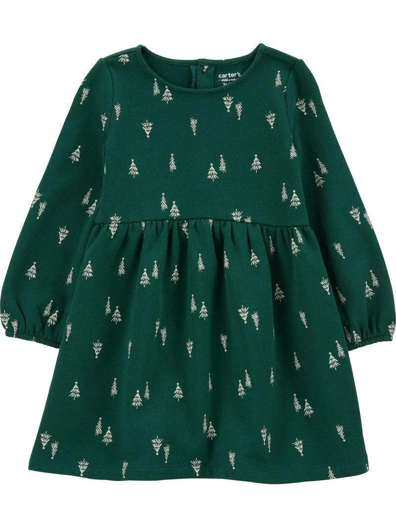 Carter's Child of Mine Toddler Girl Nutcracker Dress, Sizes 12 Months - 5T | Walmart (US)