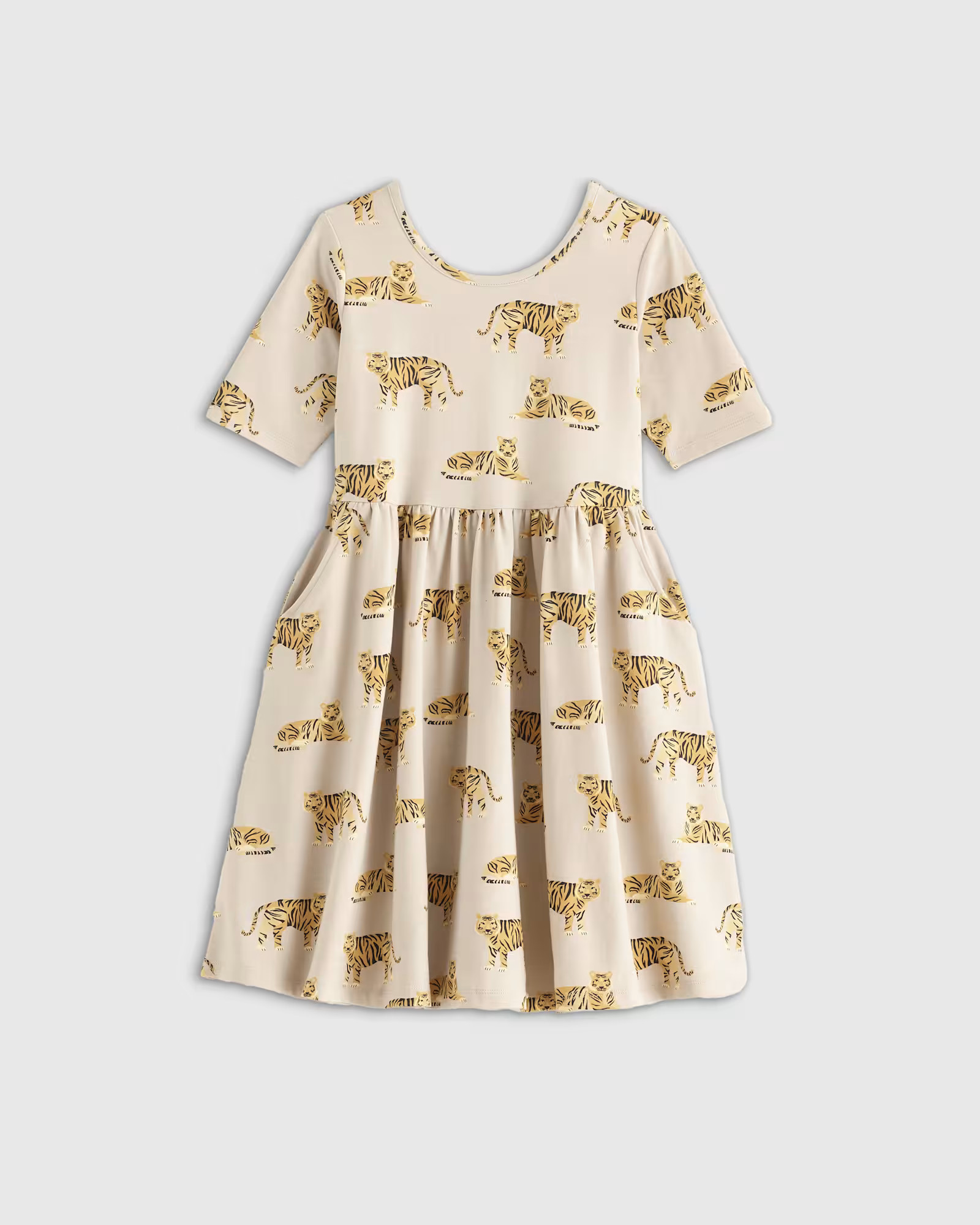 Organic Cotton Skater Dress - Kid Girl | Quince
