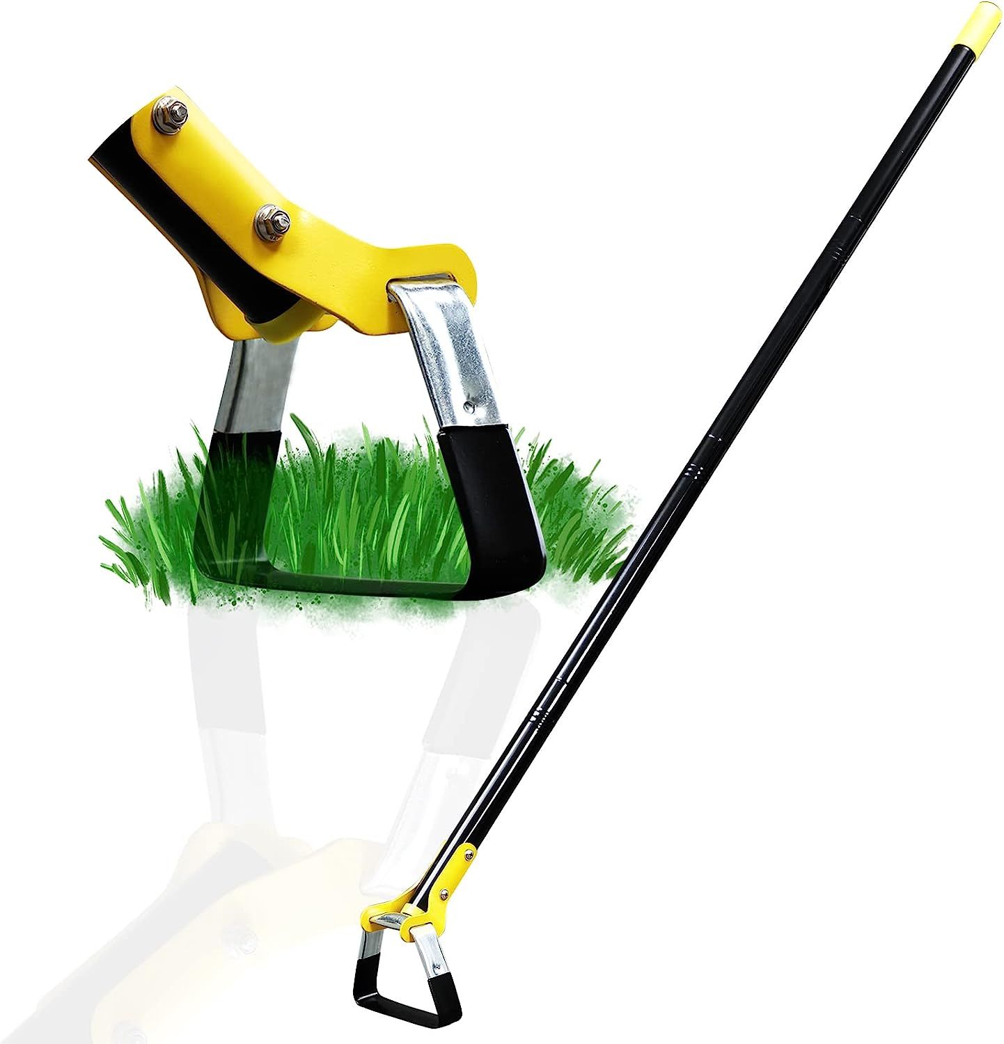 Hoe Garden Tool -Scuffle Garden Hula Hoes for Weeding Gardening Long Handle Heavy Duty - Adjustab... | Amazon (US)