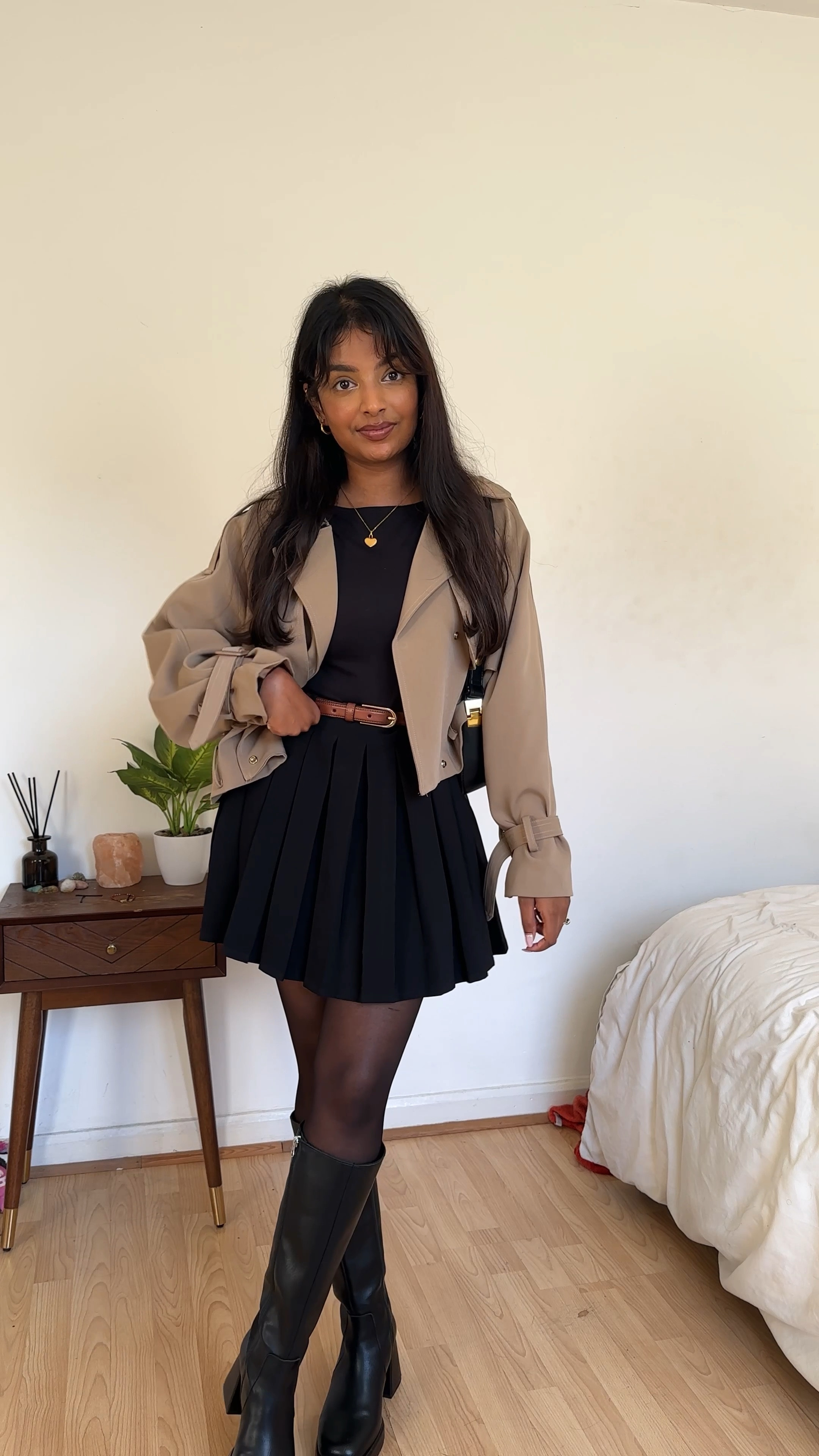 Trench coat and boots season🫶🏽
 - outfit details are linked on my profile bio 
_
#outfitinspiration #outfitoftheday #fallfashion #falloutfits #fallseason #fallstyle #capsulewardrobe #fallaesthetic #autumnfashion #pinterestinspired #pinterestfashion #petitefashion autumn trends 2024, fall fashion trends 
