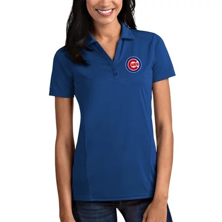 Chicago Cubs Antigua Women's Tribute Polo - Royal | Walmart (US)