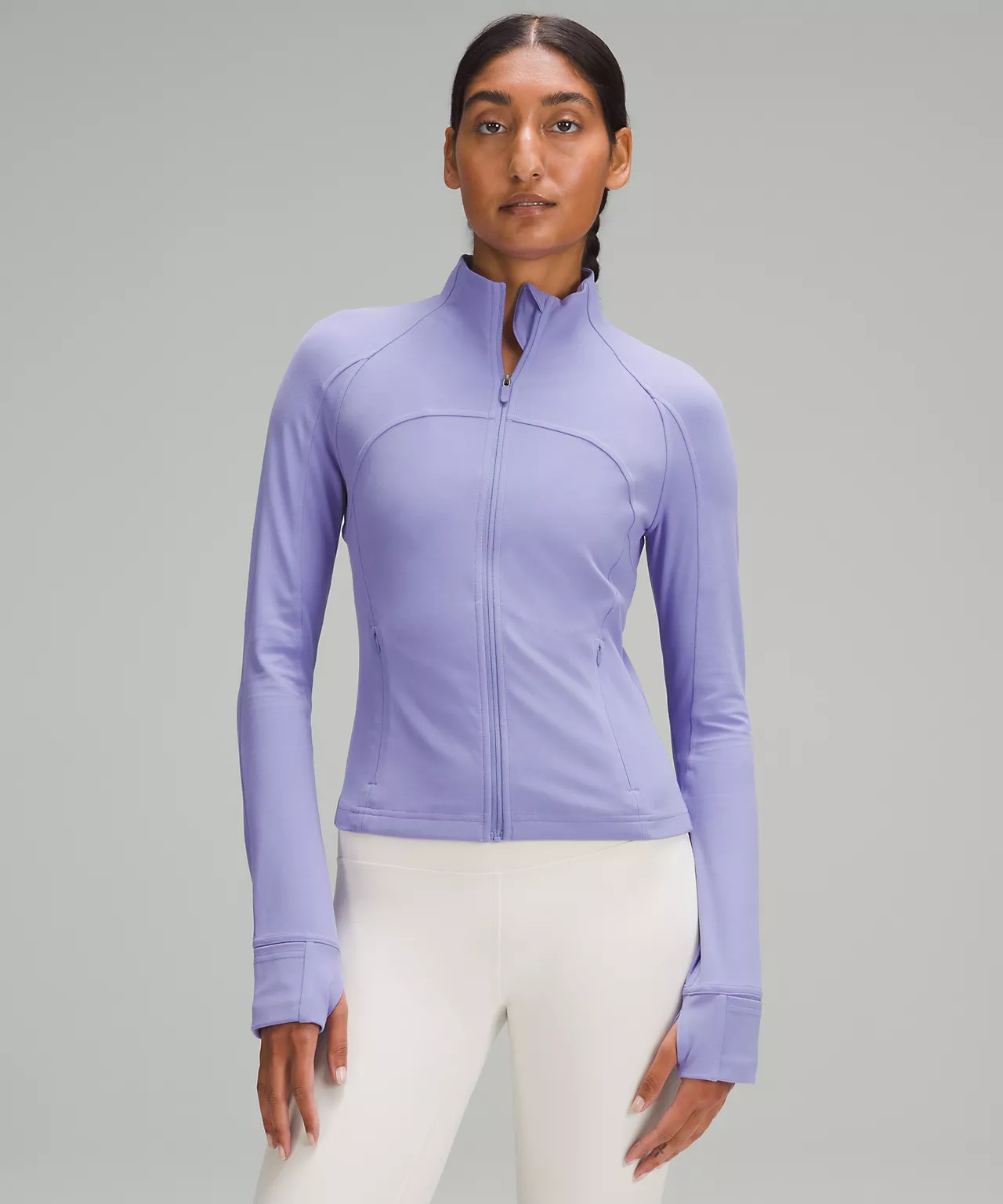 Define Cropped Jacket *Nulu | Women's Hoodies & Sweatshirts | lululemon | Lululemon (US)