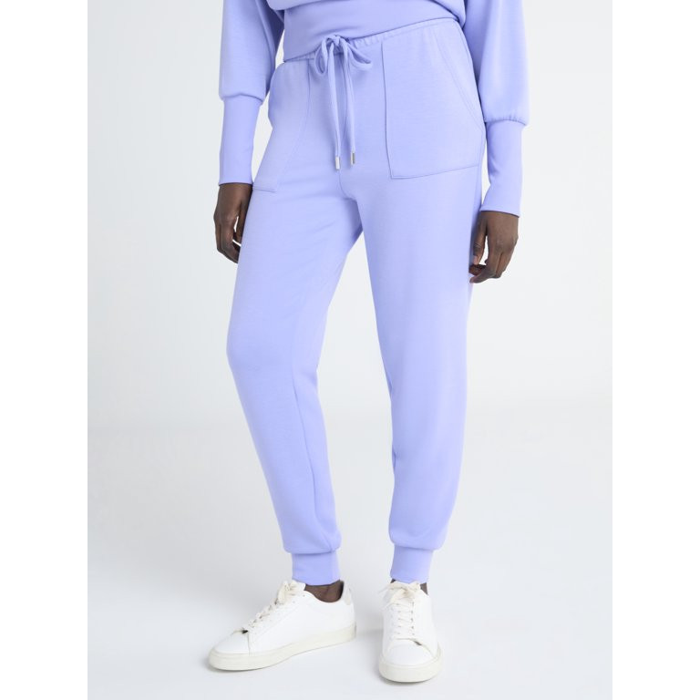 Scoop Women's and Women's Plus Ultimate ScubaKnit Joggers, Sizes XS-4X | Walmart (US)