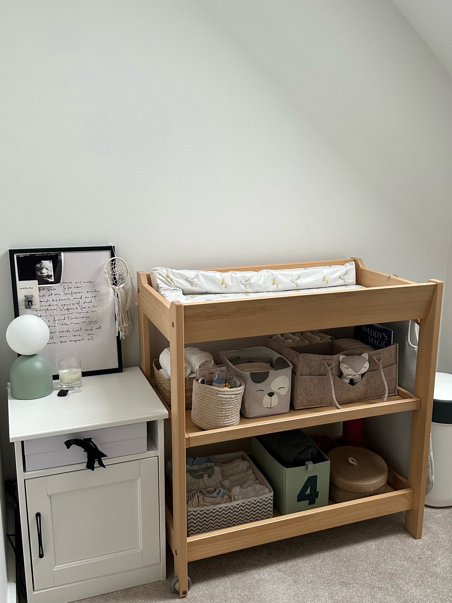 Baby Changing Area essentials ☁️🍼🫶🩵 pt1: for baby 

#LTKbaby #LTKbump