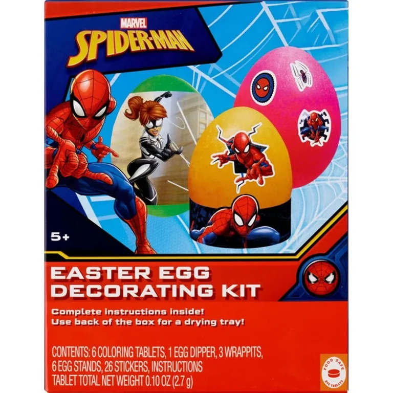 Spider-Man Easter Egg Decorating Kit | Walmart (US)