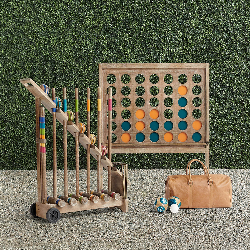 Atticus Oversized Four Across Game - Frontgate | Frontgate