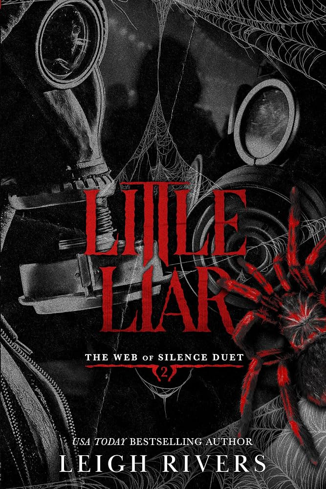 Little Liar: A Dark Taboo Romance (The Web of Silence) | Amazon (US)