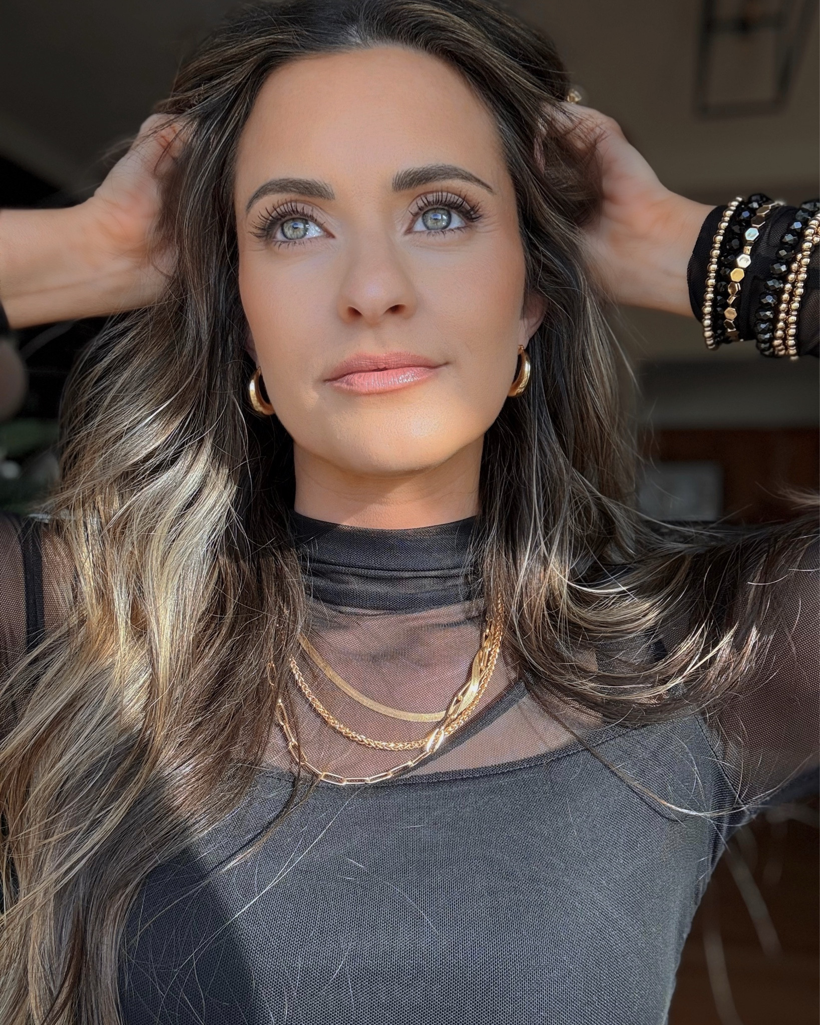 These gold hoops from Bonheur Jewelry are the kind of staple you reach for every day…timeless, effortless, and always elevating the look. Simple pieces can make the biggest statement 🖤✨

#BonheurJewelry #ad

#LTKgrwm #LTKValentine #LTKootd