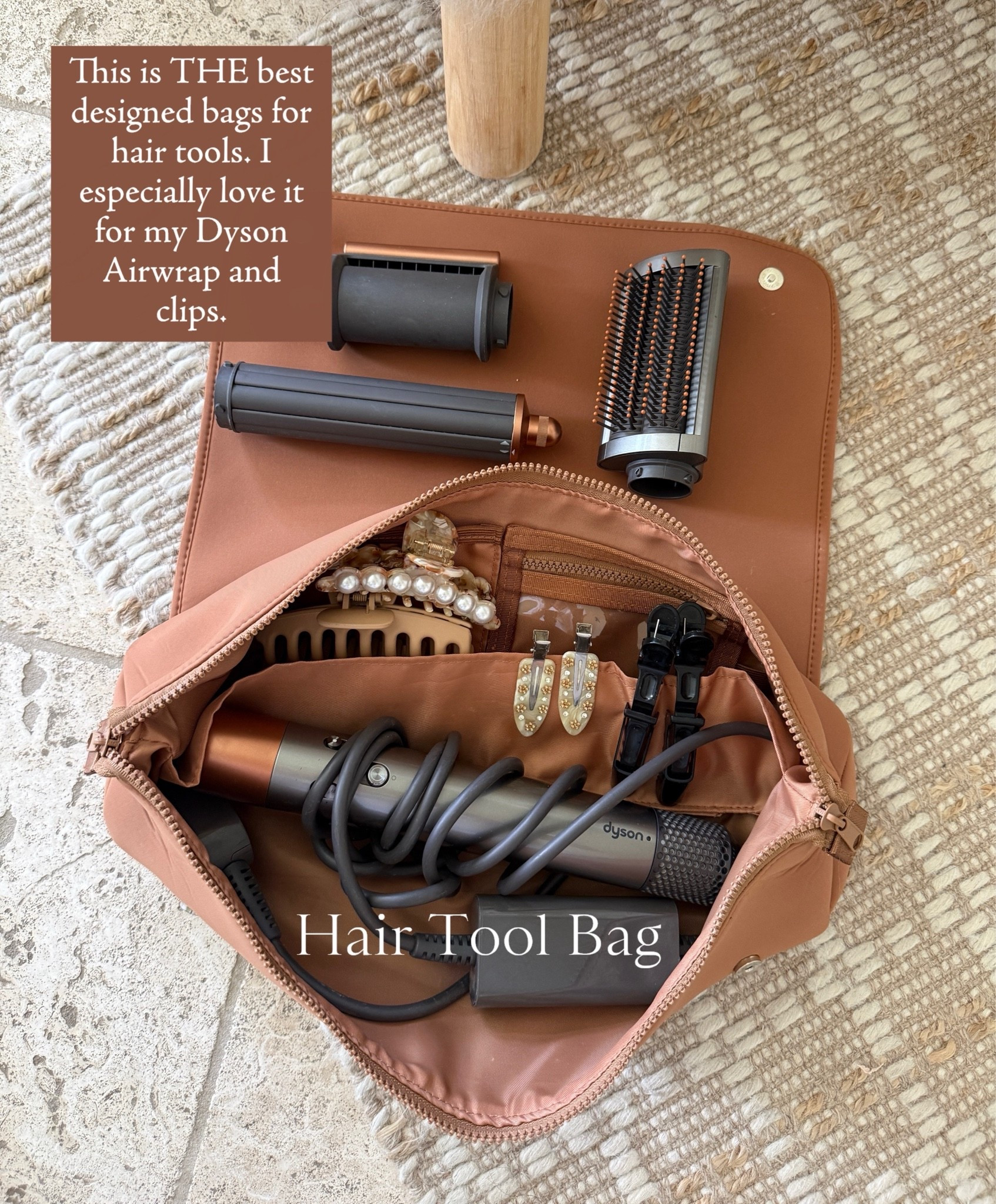 My favorite travel hair tool bag🙆🏻‍♀️

#LTKBeauty #LTKTravel #LTKOver40