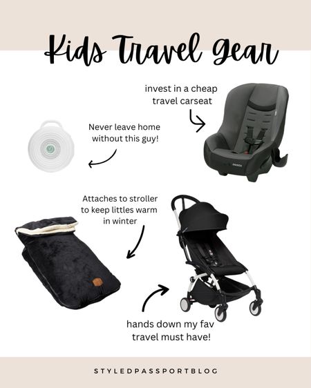 Kids travel gear ✈️


#travelfamily #travelwithkids #travelstroller #babyzenyoyo #travelmom #packwithme #travel #travelcarseat #toddlertravel

#LTKkids #LTKfamily #LTKtravel