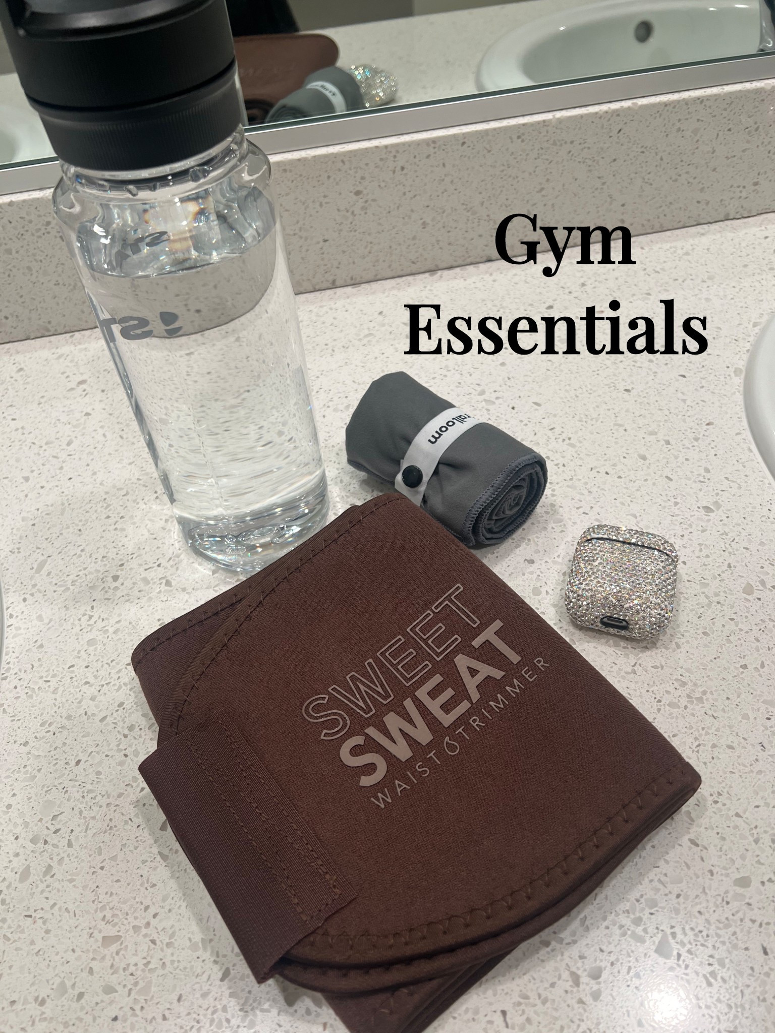 My gym essentials...

#LTKFindsUnder100 #LTKPetite #LTKSaleAlert