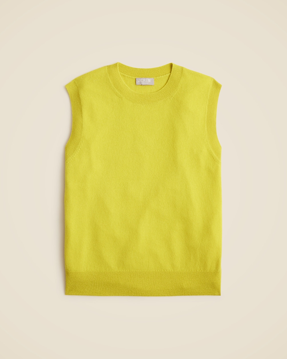 Cashmere relaxed sweater-vest | J. Crew US