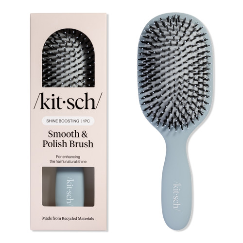 Haze Blue Smooth & Polish Brush - Kitsch | Ulta Beauty | Ulta