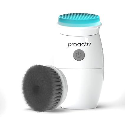 Proactiv Facial Cleansing Brush - Spin Brush Exfoliator and Facial Scrubber - Water Resistant | Amazon (US)