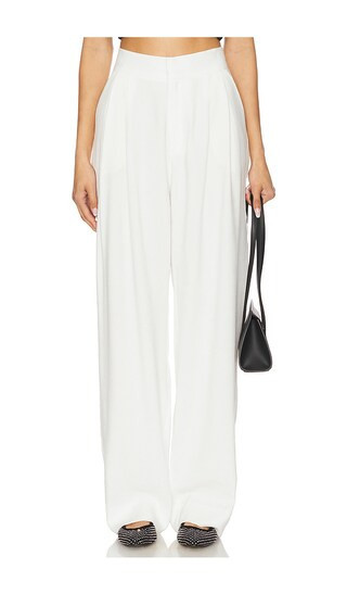 NONchalant Label Fallon Pant in White. - size S | Revolve Clothing (Global)