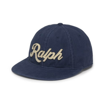 Polo Ralph Lauren Applique Twill Ball Cap - NAVY  | eBay | eBay US