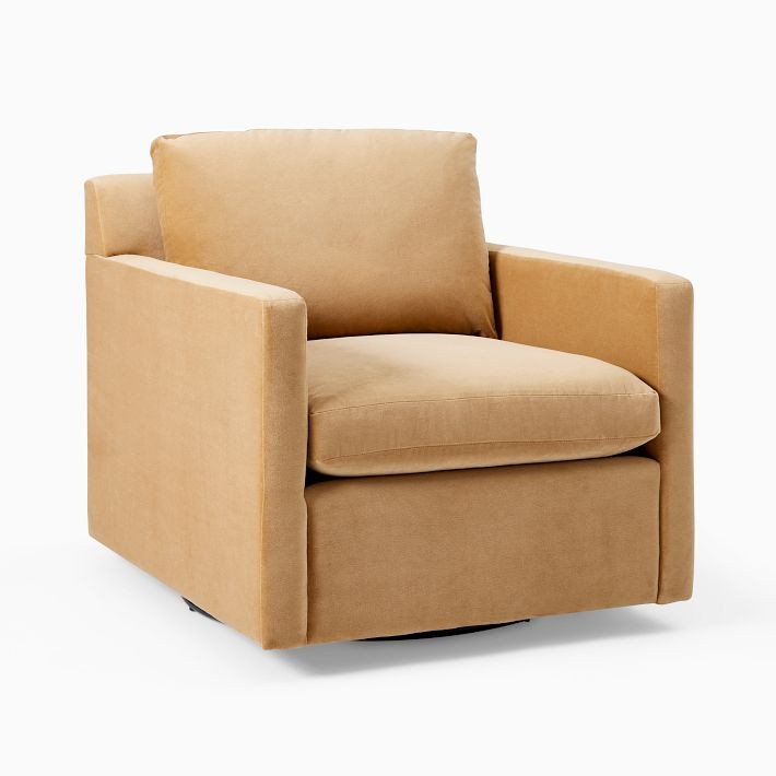 Marin Swivel Chair | West Elm (US)